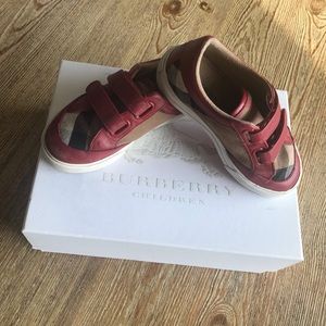 Authentic Burberry Children shoes